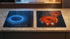 IHクッキングヒーターと電気コンロの違いとは?メリット・デメリットを徹底比較し、どっちがいいかを解説