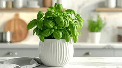 家庭でできる裏ワザでバジルの生育を良くする方法