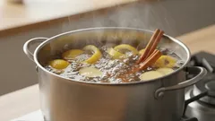 レモンの皮・シナモン・生姜の煎じ液：おすすめの理由と期待できる効果