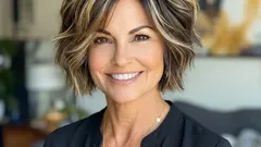 40代以上のヘアカット：スタイリングなしでもおしゃれに見える髪型の選び方