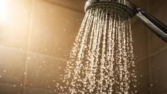 シャワーヘッドの石灰スケールを落とす方法:水道工が実践している方法