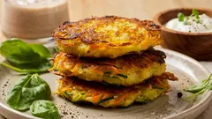 小麦粉も揚げも不要:ヘルシーな野菜のフリッターの作り方