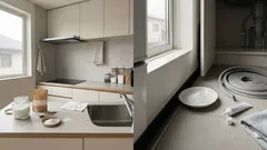 キッチン・浴室のゴキブリ対策:重曹×砂糖トラップを「効かせる」ために先に整えること