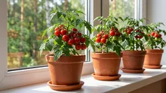窓辺やバルコニーで簡単に育てられる野菜:初心者におすすめの5選
