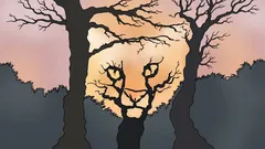 この写真に何が見えますか？これは、あなたが世界をどのように捉えているかを示す心理テストです。